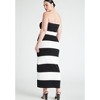 ELOQUII Women's Plus Size Tube Dress - 3 of 4