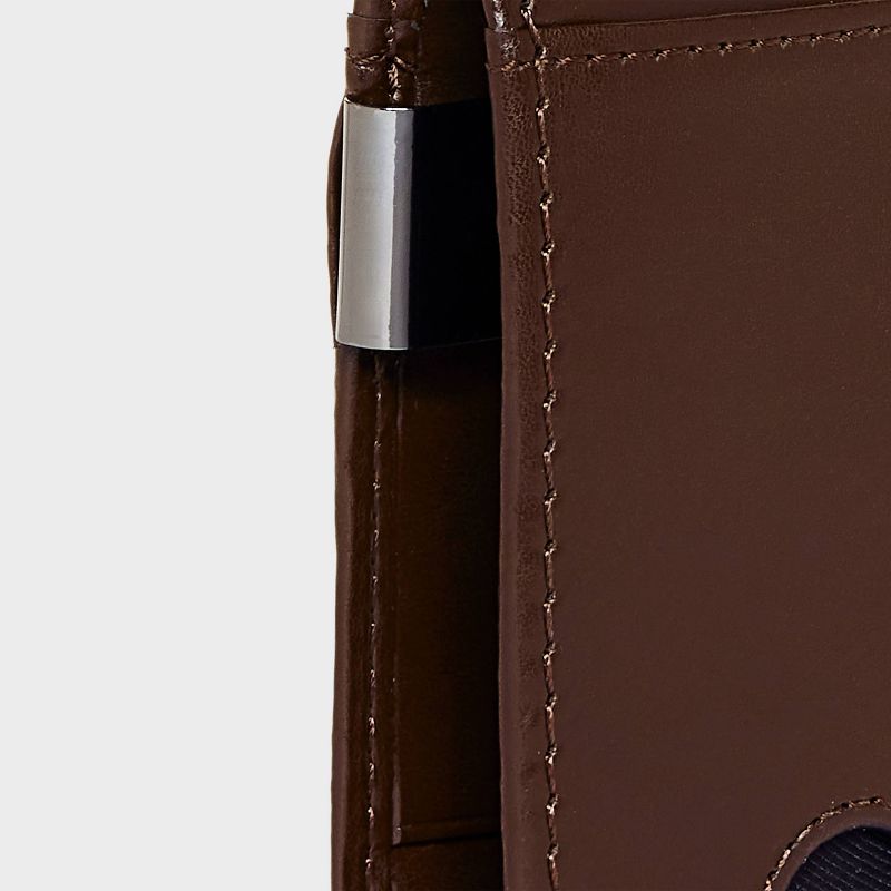 Men&#39;s RFID Bifold Wallet with Money Clip - Goodfellow &#38; Co&#8482; Brown, 6 of 8