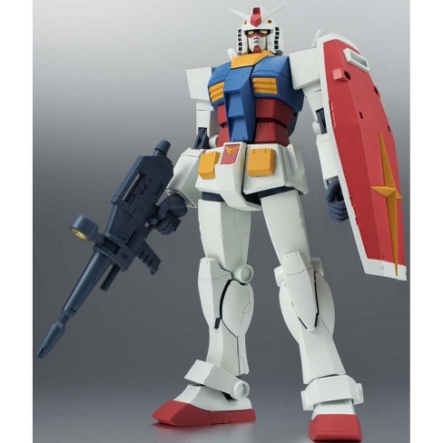 Mobile Suit Gundam Robot Spirits Rx 78 2 Gundam Action Figure A N I M E Version Target
