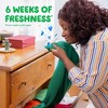 Gain Flings Ultra Oxi Laundry Detergent Pacs, 31 Count, Waterfall Delight Scent, 3-in-1, HE Compatible - 4 of 4