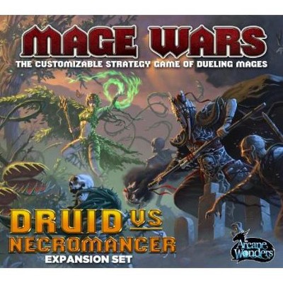 Druid vs. Necromancer Expansion Set Board Game