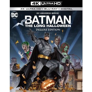 Batman: The Long Halloween (Deluxe Edition) (DC) (4K/UHD)(2021) - 1 of 1