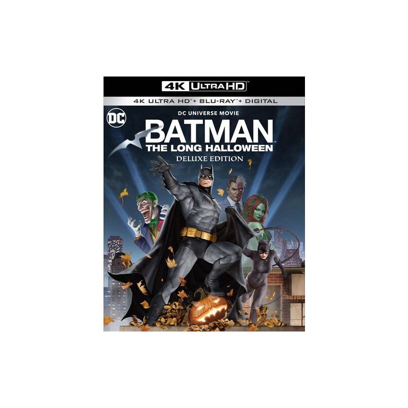 Batman: The Long Halloween (Deluxe Edition) (DC) (4K/UHD)(2021), 1 of 2