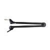 512 Audio Adjustable Microphone Boom Arm 512-BBA for Podcasting, Broadcasting, Streaming, and Recording - 2 of 4