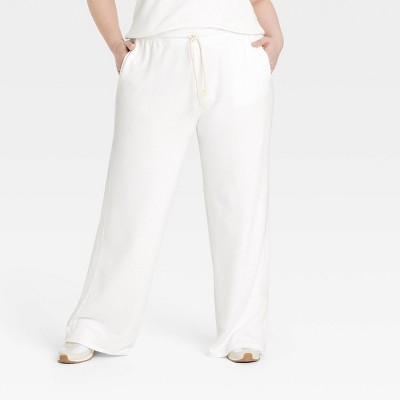 Women's Leisure Studio French Terry Sweatpants - Universal Thread™