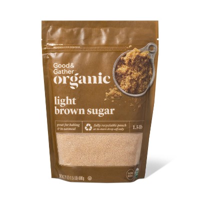 Organic Light Brown Sugar -  24oz - Good & Gather™