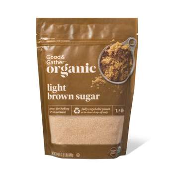Organic Light Brown Sugar -  24oz - Good & Gather™