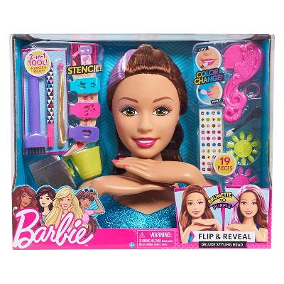 target barbie head