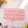 Unique Bargains Candy Making Moulds 18-Cavity Flower Bouquet Candy Mould Hand Wash 7.4"x3.98"x0.51" 1 Pc - 2 of 4