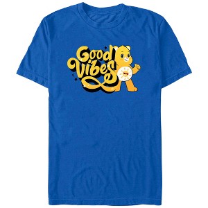 Men's Care Bears Good Vibes Funshine T-Shirt - 1 of 4