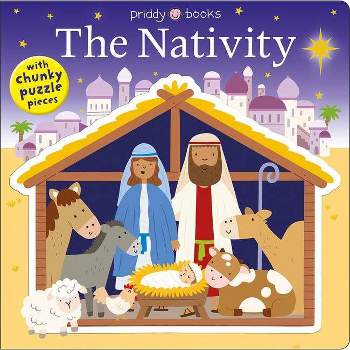 Puzzle & Play: The Nativity - by  Roger Priddy (Board Book)