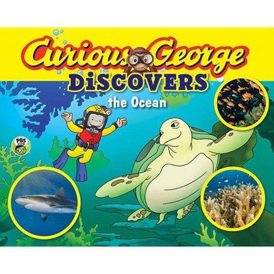 Curious George Discovers the Ocean (Science Storybook) - by  H A Rey (Paperback)