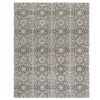 Annie Selke - Dash & Albert Temple Ink Hand Micro Hooked Wool Rug - 2 of 4