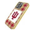 Keyscaper NCAA Big Ten Universities Plaid Gold Bling Cell Phone Case for Apple iPhone - 2 of 4