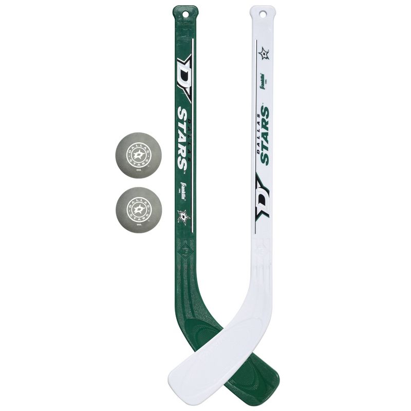 Franklin Sports NHL Team Licensed Mini Player Stick Set, 1 of 5