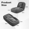 Upholstered Human Dog Sofa Chair with Adjustable Backrest and Pillows, Corduroy Sleeper Chair for Adults and Pets-Baofuwish - 4 of 4