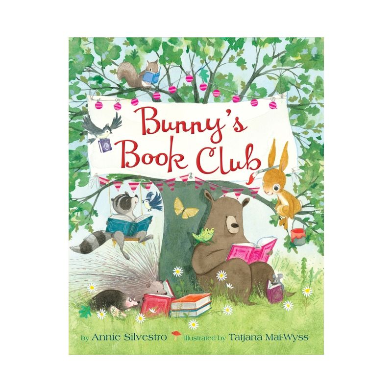 Bunny's Book Club - by  Annie Silvestro (Hardcover), 1 of 2