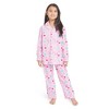 Lands' End Kids Flannel 2 Piece Pajama Set - 2 of 4