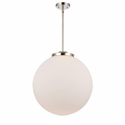 Beacon - 1 Light Pendant In Industrial Style-19 Inches Tall and 18 Inches Wide
