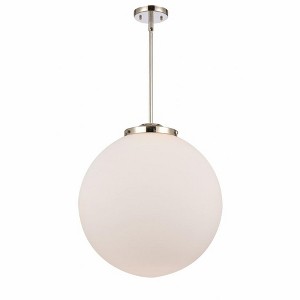 Beacon - 1 Light Pendant In Industrial Style-19 Inches Tall and 18 Inches Wide - 1 of 1
