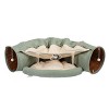 Cat's Telescopic Tunnel Cushioned Bed Pet Nest Teasing Balls Zipper Connection Feline Supplies - 3 of 4