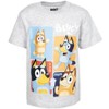 Bluey Bingo 2 Pack Graphic T-Shirt Toddler  - 3 of 4