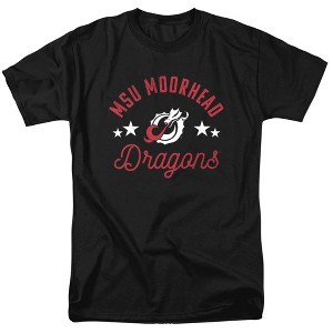 Men's Minnesota State University Moorhead Official Dragons Adult T-Shirt - 1 of 4