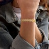 Ross-Simons 18kt Gold Over Sterling Filigree Bracelet Size 7 - 2 of 4