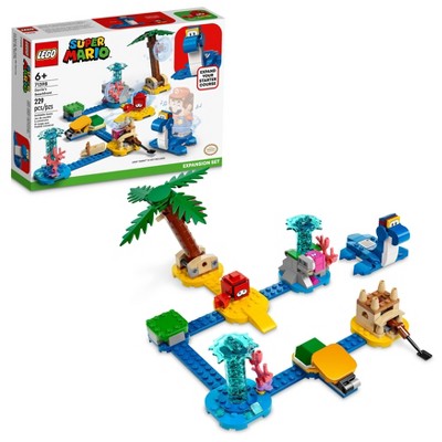 LEGO Super Mario Dorries Beachfront Expansion Set 71398 Building Set