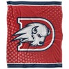 Dixie State University Logo Dots Silky 50x60 Blanket, 1 Sided - 2 of 4