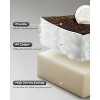 COZONY Adult Swivel Rocker Recliner Chair, Overstuffed Chenille Glider, Manual Tilt, Footrest, 360° Swivel, Living Room/Nursery - 4 of 4