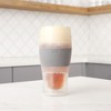 Host Freeze Beer Glass, Freezer Gel Chiller Double Wall Plastic Frozen Pint Glass, Set of One, 16 oz, Gray - image 2 of 4