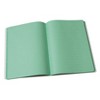 Pacon® Dual Ruled Composition Book, Green, 1/4 in grid and 3/8 in (wide) 9-3/4" x 7-1/2", 100 Sheets, Pack of 6 - image 4 of 4