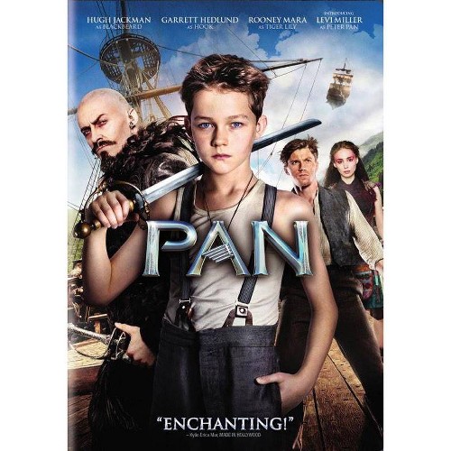 Pan (DVD), Movies