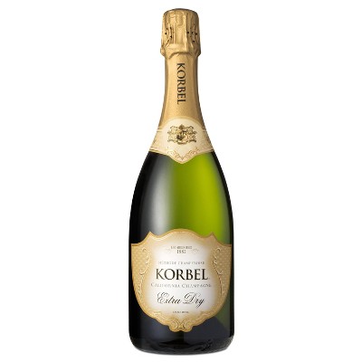 Korbel Extra Dry Sparkling Wine - 750ml Bottle