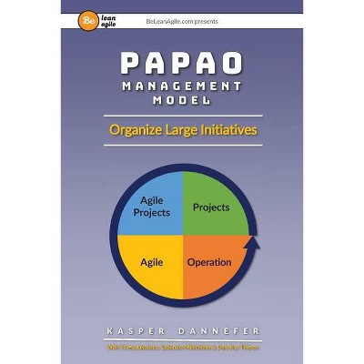 PAPAO Management Model - by  Kasper Dannefer (Paperback)