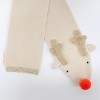 Meri Meri Knitted Reindeer Scarf (Pack of 1) - 3 of 4