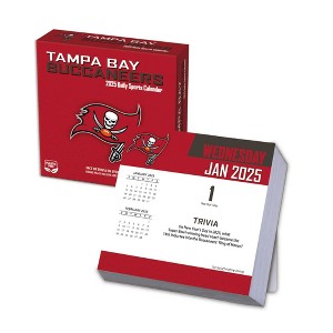 NFL Tampa Bay Buccaneers 2025 Box Calendar - 1 of 4