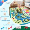 8x10 Area Rug for Playroom Machine Washable Stain-Resistant Learning Carpet Non-Slip Baby Children Play Mat - 4 of 4