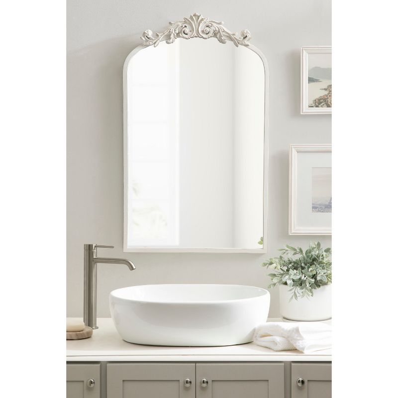 Arendahl Traditional Arch Decorative Wall Mirror - Kate & Laurel All Things Decor, 6 of 13