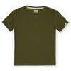 Sleep On It Boys 2-Piece Short-Sleeve Textured Knit Pajama Shorts Sleep Set - 2 of 4