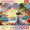 Trefl Red Paradise Snowman 1000 Piece Puzzle - 2 of 4