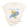Simply Sage Market Kentucky Girly Flower Garment Dyed Tee - 2 of 4