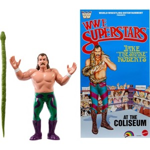 LJN WWE Superstars Jake “The Snake” Roberts Action Figure, 1980s