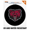 State University of New York at Potsdam Secondary Logo Automotive Car Window Locker Circle Bumper Sticker - 2 of 4
