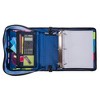 Case-it Print Might Zip Tab Zipper Binder Expanding File Folder and Shoulder Strap and Handle - 2 of 3