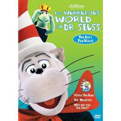 The Wubbulous World Of Dr. Seuss: Cat's Fun House (DVD)(2004)