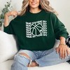Simply Sage Market Women's Graphic Sweatshirt Basketball Game Day Stacked - 2 of 3