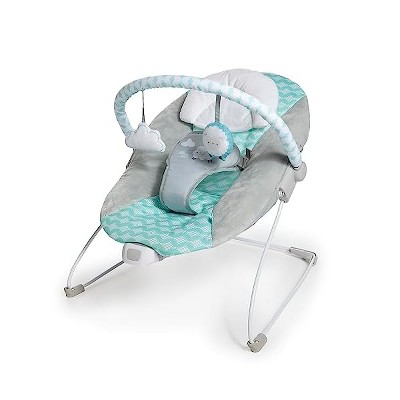 oversart Bouncity Bounce Deluxe Vibrating Baby Bouncer | 0-6 Months