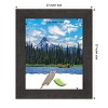 Amanti Art Rustic Plank Espresso Picture Frame - 4 of 4